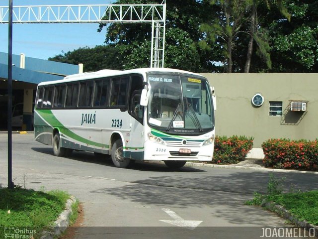 Viação Jauá 2324 na cidade de Salvador, Bahia, Brasil, por Matheus  Nascimento. Número da foto: #5255716.