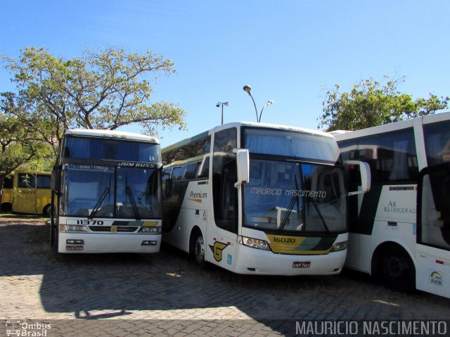 Empresa Gontijo de Transportes 11370 na cidade de Belo Horizonte, Minas Gerais, Brasil, por Maurício Nascimento. Número da foto: #5255516.