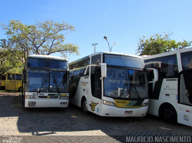 Empresa Gontijo de Transportes 11370 na cidade de Belo Horizonte, Minas Gerais, Brasil, por Maurício Nascimento. ID da foto: 5255516.