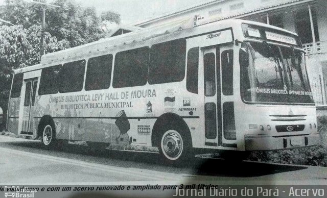 Prefeitura Municipal de Belém Biblioteca na cidade de Belém, Pará, Brasil, por Lucas Jacó. ID da foto: 5253664.