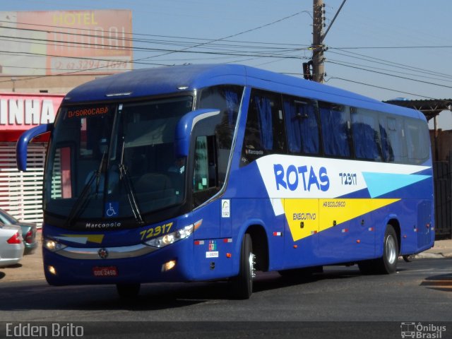 RodeRotas - Rotas de Viação do Triângulo 72317 na cidade de Goiânia, Goiás, Brasil, por Edden Brito. ID da foto: 5254875.