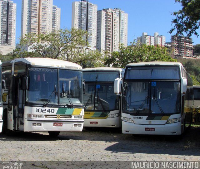 Empresa Gontijo de Transportes 12130 na cidade de Belo Horizonte, Minas Gerais, Brasil, por Maurício Nascimento. Número da foto: #5255640.