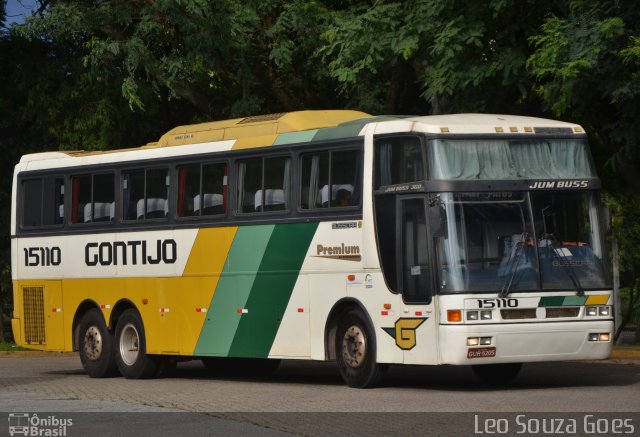 Empresa Gontijo de Transportes 15110 na cidade de São Paulo, São Paulo, Brasil, por Leo Souza Goes. ID da foto: 5255938.