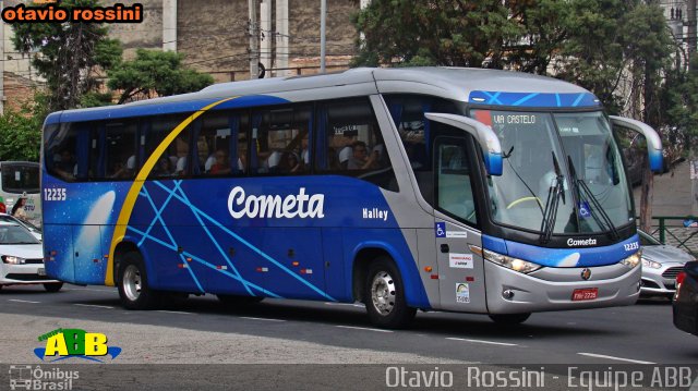 Viação Cometa 12235 na cidade de Sorocaba, São Paulo, Brasil, por Otavio Rossini. ID da foto: 5255892.