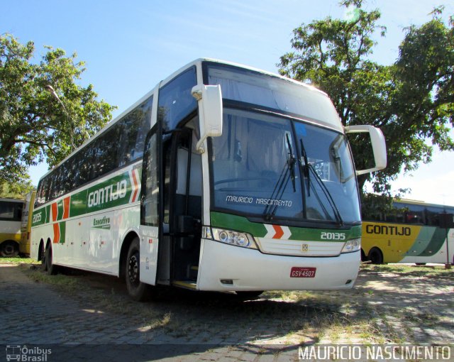 Empresa Gontijo de Transportes 20135 na cidade de Belo Horizonte, Minas Gerais, Brasil, por Maurício Nascimento. ID da foto: 5255653.