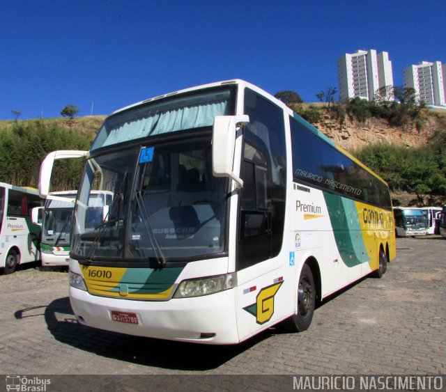 Empresa Gontijo de Transportes 16010 na cidade de Belo Horizonte, Minas Gerais, Brasil, por Maurício Nascimento. Número da foto: #5255477.