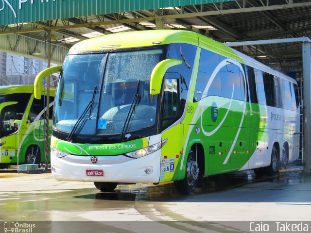 Expresso Princesa dos Campos 6051 na cidade de Curitiba, Paraná, Brasil, por Caio  Takeda. ID da foto: 5254065.