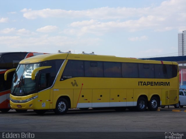 Viação Itapemirim 60795 na cidade de Goiânia, Goiás, Brasil, por Edden Brito. ID da foto: 5254876.