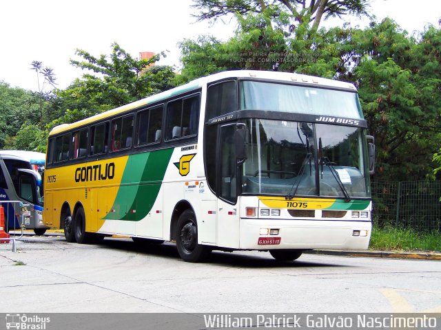 Empresa Gontijo de Transportes 11075 na cidade de São Paulo, São Paulo, Brasil, por William Patrick Galvão Nascimento. Número da foto: #5253706.