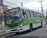 Viação Vera Cruz RJ 205.160 na cidade de Rio de Janeiro, Rio de Janeiro, Brasil, por Valter Silva. Número da foto: #:id.