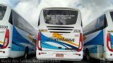 Empresas de Transportes Santana e São Paulo 2620 na cidade de Camaçari, Bahia, Brasil, por Mario dos Santos Nogueira Junior. Número da foto: #:id.