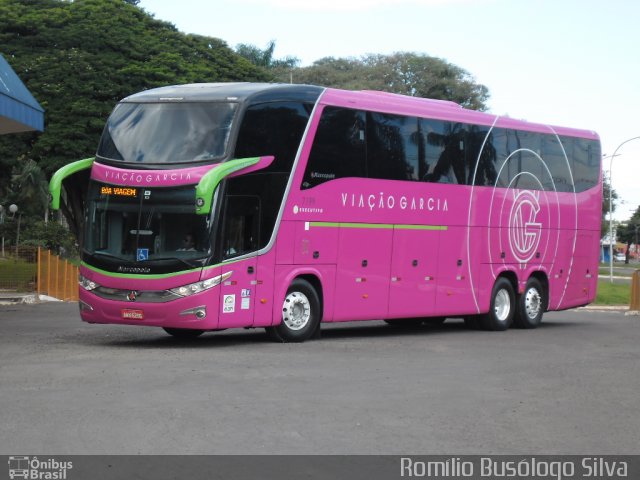 Viação Garcia 7199 na cidade de Rolândia, Paraná, Brasil, por Romílio Busólogo Silva . Número da foto: #5256599.