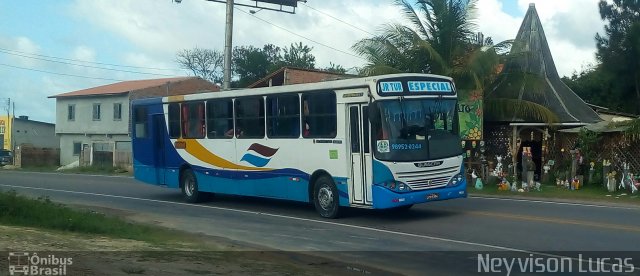 Ônibus Particulares LCO9334 na cidade de Salinópolis, Pará, Brasil, por Neyvison Lucas. Número da foto: #5256458.