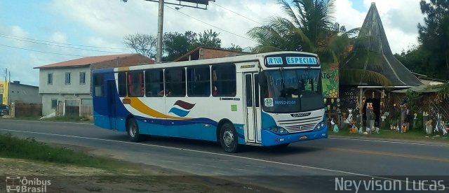 Ônibus Particulares LCO9334 na cidade de Salinópolis, Pará, Brasil, por Neyvison Lucas. ID da foto: 5256458.