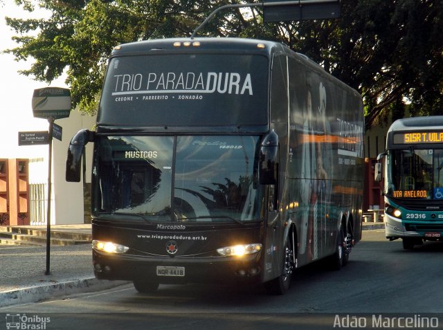 Trio Parada Dura 4418 na cidade de Contagem, Minas Gerais, Brasil, por Adão Raimundo Marcelino. ID da foto: 5258325.