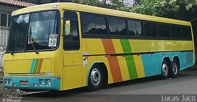 Ônibus Particulares MPZ4938 na cidade de Belém, Pará, Brasil, por Lucas Jacó. Número da foto: #5257567.