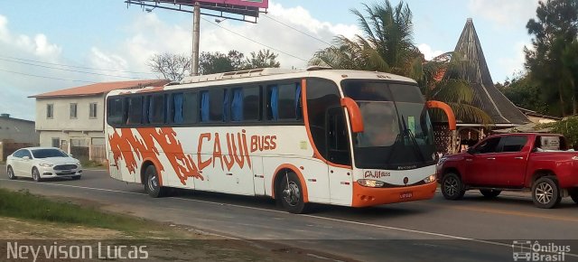 Cajuí Bus 2581 na cidade de Salinópolis, Pará, Brasil, por Neyvison Lucas. Número da foto: #5256462.