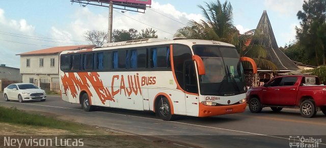 Cajuí Bus 2581 na cidade de Salinópolis, Pará, Brasil, por Neyvison Lucas. ID da foto: 5256462.