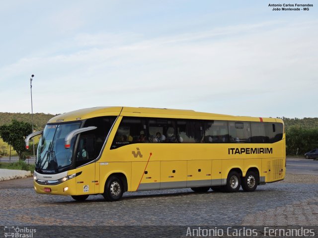 Viação Itapemirim 60541 na cidade de João Monlevade, Minas Gerais, Brasil, por Antonio Carlos Fernandes. Número da foto: #5256858.