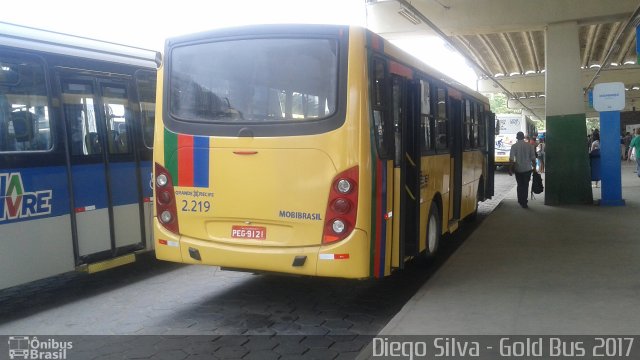 Mobibrasil São Lourenço >>> Mobi-PE 2.219 na cidade de Camaragibe, Pernambuco, Brasil, por Diego Silva. ID da foto: 5256872.