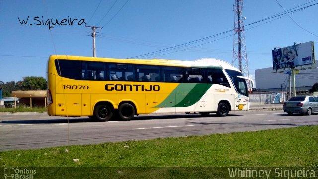 Empresa Gontijo de Transportes 19070 na cidade de Vila Velha, Espírito Santo, Brasil, por Whitiney Siqueira. Número da foto: #5258534.
