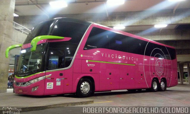 Viação Garcia 7269 na cidade de Curitiba, Paraná, Brasil, por Roger Coelho. Número da foto: #5257977.