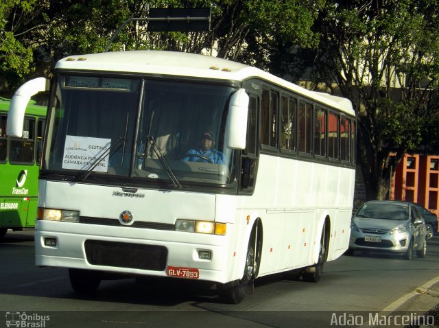 Ônibus Particulares 7893 na cidade de Contagem, Minas Gerais, Brasil, por Adão Raimundo Marcelino. Número da foto: #5258285.