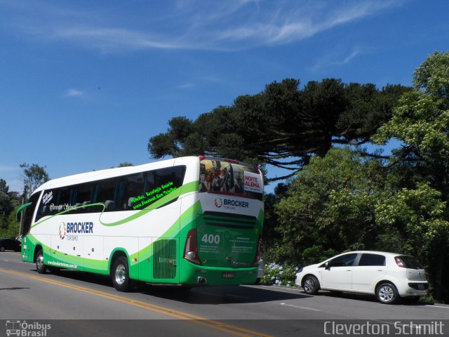 Brocker Turismo 400 na cidade de Gramado, Rio Grande do Sul, Brasil, por Cleverton Schmitt. Número da foto: #5257168.
