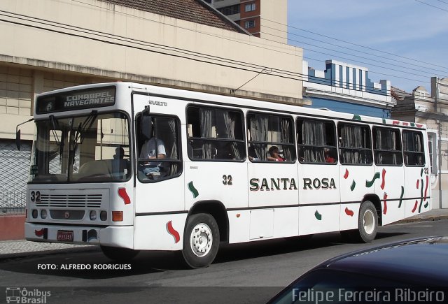 Empresa Auto Viação Santa Rosa 32 na cidade de Pelotas, Rio Grande do Sul, Brasil, por Felipe Ferreira Ribeiro. Número da foto: #5257653.