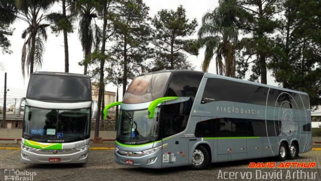 Viação Garcia 8703 na cidade de Curitiba, Paraná, Brasil, por EDUARDO - SOROCABUS. Número da foto: #5256719.