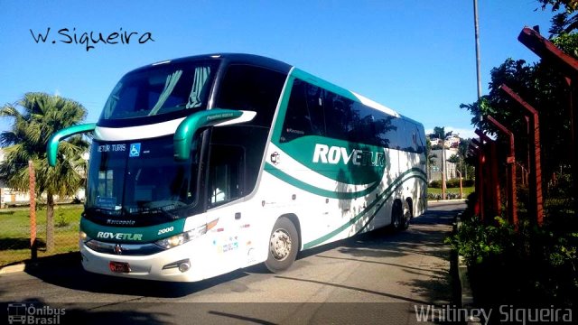 Rovetur Turismo 2000 na cidade de Vitória, Espírito Santo, Brasil, por Whitiney Siqueira. ID da foto: 5258619.