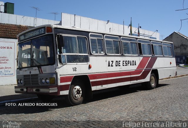 Az de Espada 12 na cidade de São José do Norte, Rio Grande do Sul, Brasil, por Felipe Ferreira Ribeiro. Número da foto: #5257664.