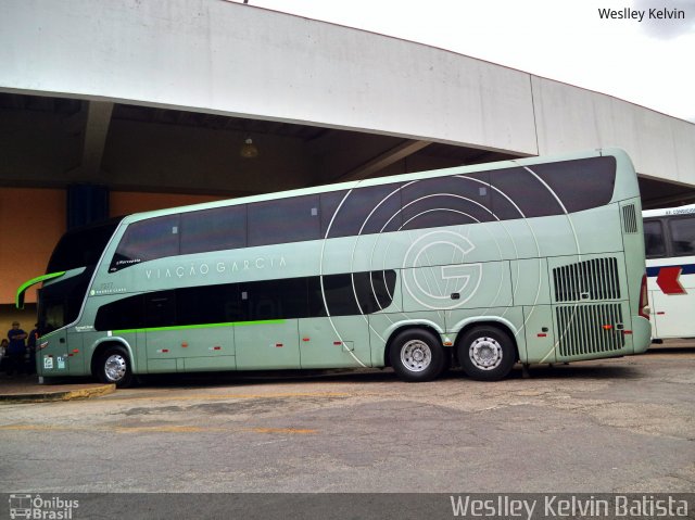 Viação Garcia 7277 na cidade de Sorocaba, São Paulo, Brasil, por Weslley Kelvin Batista. ID da foto: 5257597.