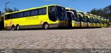 Viação Itapemirim 6801 na cidade de Guarapari, Espírito Santo, Brasil, por Gian Carlos. Número da foto: #:id.