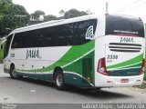 Viação Jauá 2338 na cidade de Salvador, Bahia, Brasil, por Gabriel Bispo. Número da foto: #:id.
