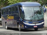 Empresas de Transportes Santana e São Paulo 2120 na cidade de Salvador, Bahia, Brasil, por Ícaro Chagas. Número da foto: #:id.