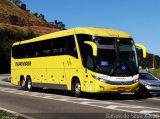 Viação Itapemirim 60599 na cidade de Petrópolis, Rio de Janeiro, Brasil, por Rafael da Silva Xarão. Número da foto: #5258490.