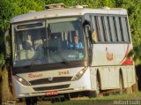 Viação Raíssa 3165 na cidade de Anápolis, Goiás, Brasil, por Hebert Luan. Número da foto: #:id.