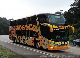 UTIL - União Transporte Interestadual de Luxo 11407 na cidade de Petrópolis, Rio de Janeiro, Brasil, por Victor Henrique. Número da foto: #:id.