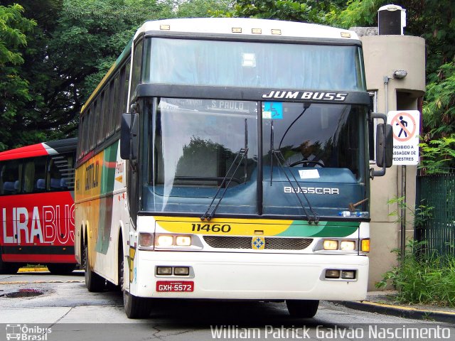 Empresa Gontijo de Transportes 11460 na cidade de São Paulo, São Paulo, Brasil, por William Patrick Galvão Nascimento. ID da foto: 5258970.