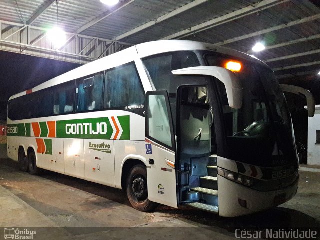 Empresa Gontijo de Transportes 21530 na cidade de Ouro Preto, Minas Gerais, Brasil, por César Natividade. Número da foto: #5260560.