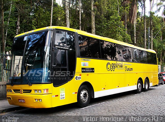 Oggioni Turismo 4040 na cidade de Petrópolis, Rio de Janeiro, Brasil, por Victor Henrique. Número da foto: #5259475.