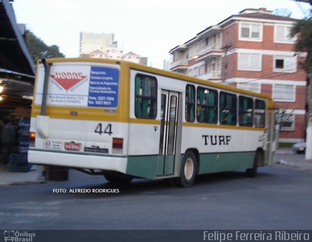 TURF - Transportes Urbanos Rurais Fragata 44 na cidade de Pelotas, Rio Grande do Sul, Brasil, por Felipe Ferreira Ribeiro. Número da foto: #5260947.
