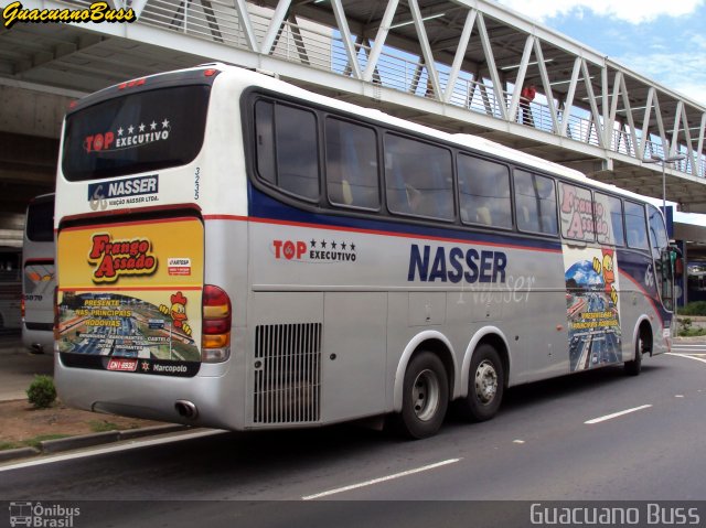 Viação Nasser 3235 na cidade de Campinas, São Paulo, Brasil, por Luiz Gustavo Faria. ID da foto: 5260702.