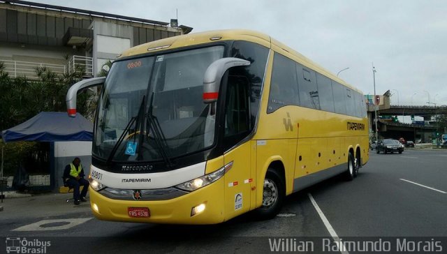 Viação Itapemirim 60801 na cidade de Rio de Janeiro, Rio de Janeiro, Brasil, por Willian Raimundo Morais. Número da foto: #5259856.