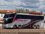 Viação Jam Joy 9215 na cidade de Peritoró, Maranhão, Brasil, por João Victor. Número da foto: #5260454.