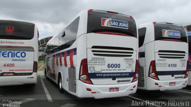 São João Votorantim - Sorotur Turismo 6000 na cidade de Aparecida, São Paulo, Brasil, por Alex Ramos Ribeiro. Número da foto: #5262681.
