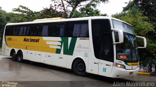 Viação Nacional 12960 na cidade de São Paulo, São Paulo, Brasil, por Allen Maximiliano. Número da foto: #5261287.