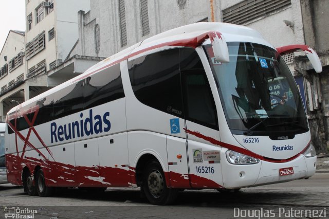 Empresa Reunidas Paulista de Transportes 165216 na cidade de Rio de Janeiro, Rio de Janeiro, Brasil, por Douglas Paternezi. ID da foto: 5261696.