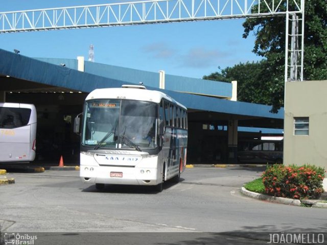 Empresa de Transportes São Luiz 6100 na cidade de Salvador, Bahia, Brasil, por Matheus  Nascimento. ID da foto: 5262699.